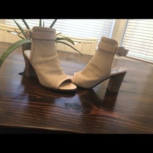 Emmie bootie peep toe